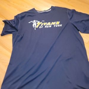 Men's NY JETS / TITANS NIKE DRI FIT T SHIRT